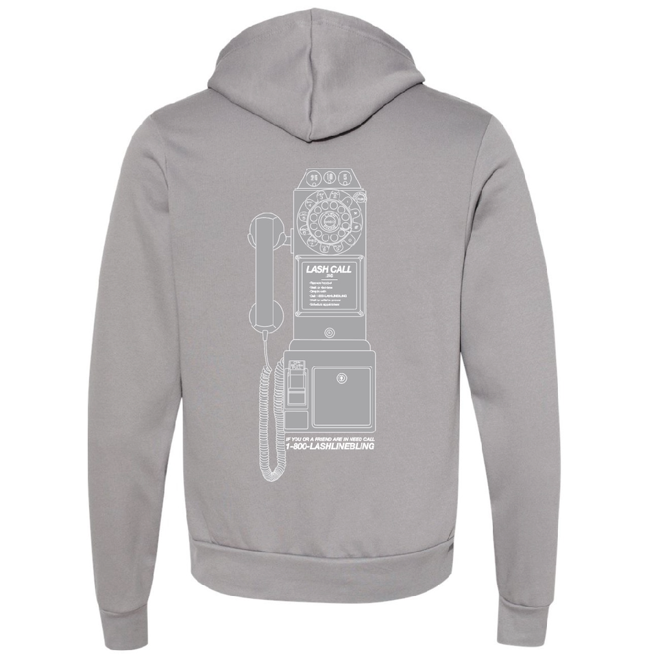 1-800-LASHLINEBLING HOODIE